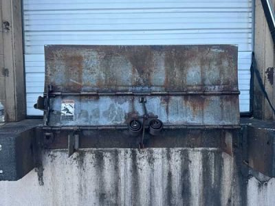 Commercial Dock Plate Replacement