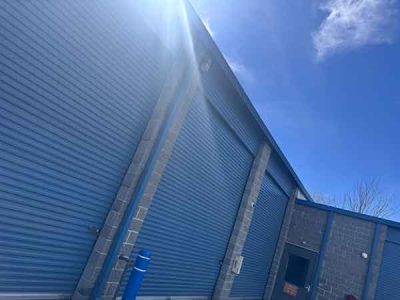 Commercial Garage Door Installation