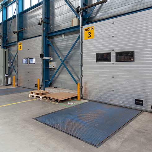 Commercial Dock Plate Services